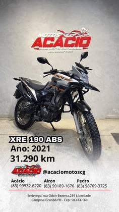 HONDA XRE 190 SE 